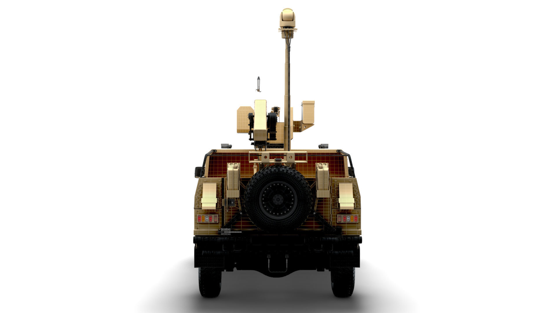 Kamrat M Vampire C UAS 2023 3D model_22