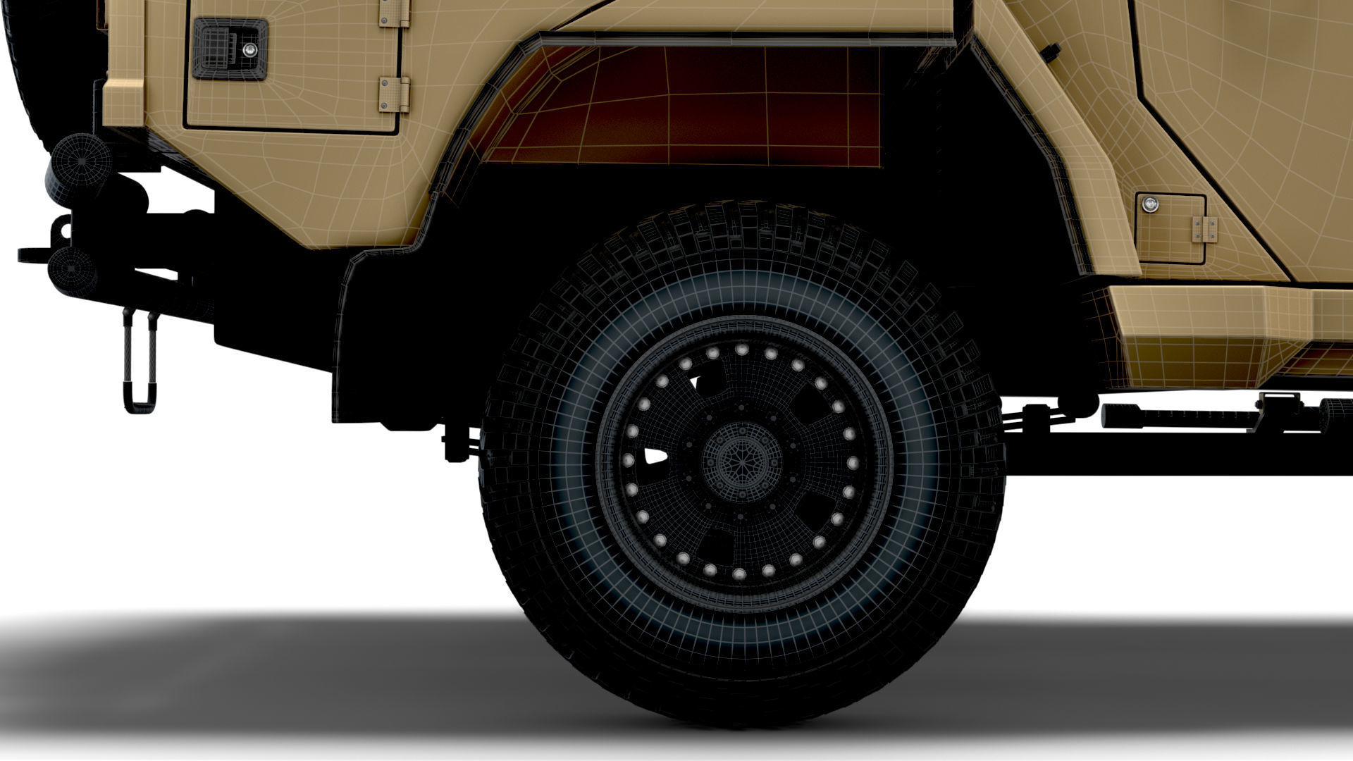 Kamrat M Vampire C UAS 2023 3D model_21