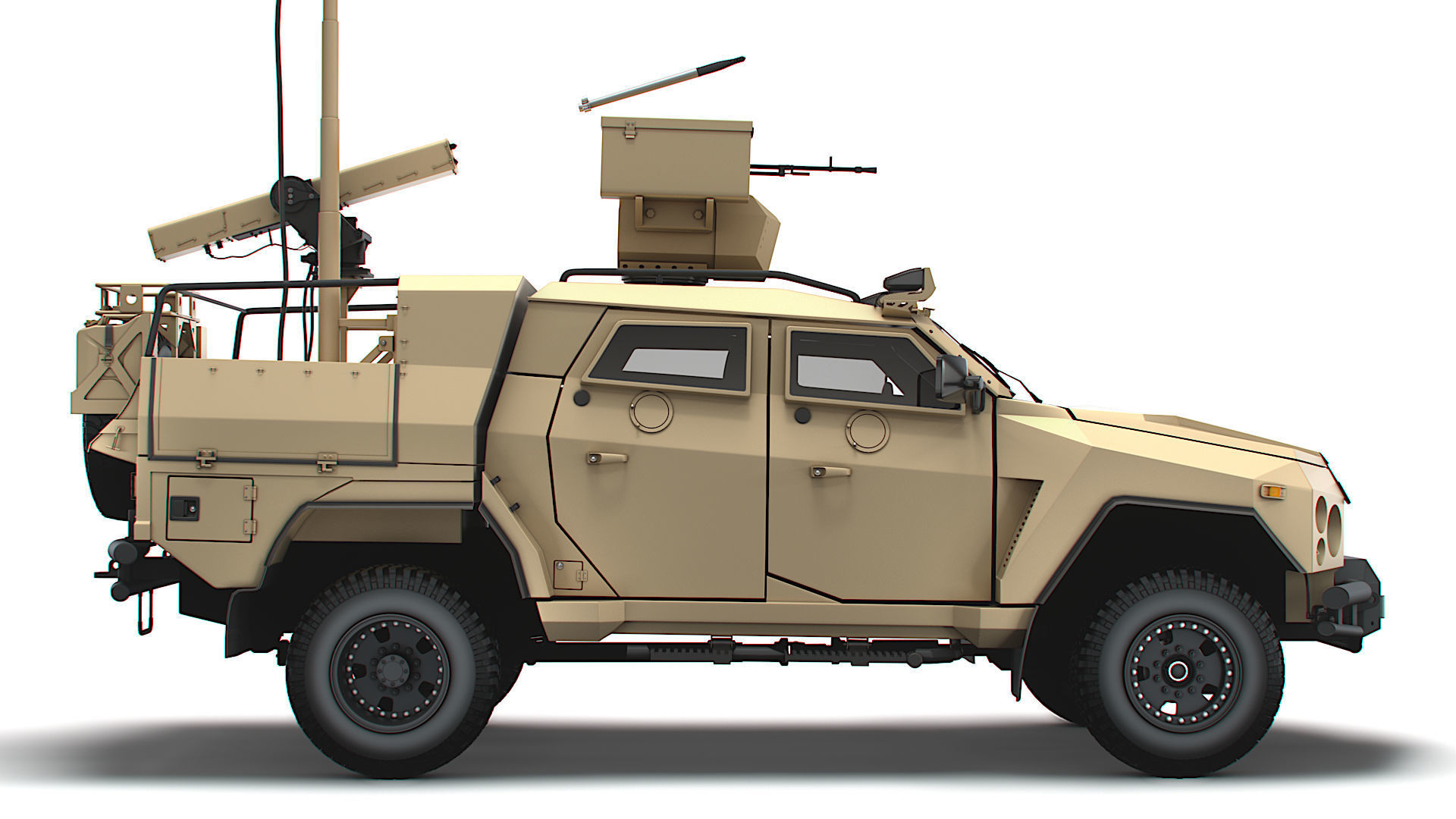 Kamrat M Vampire C UAS 2023 3D model_1