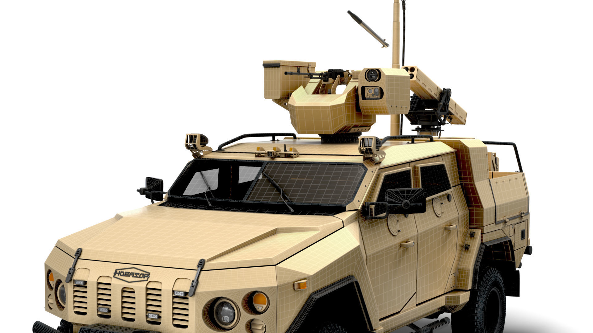 Kamrat M Vampire C UAS 2023 3D model_20