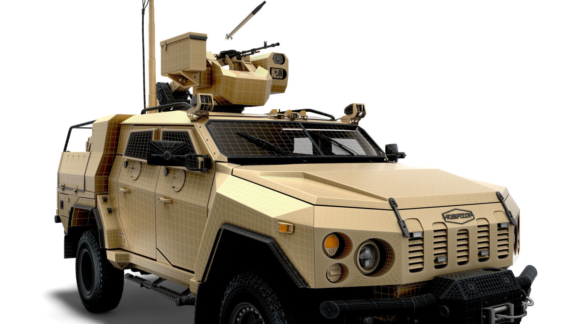 Kamrat M Vampire C UAS 2023 3D model_17