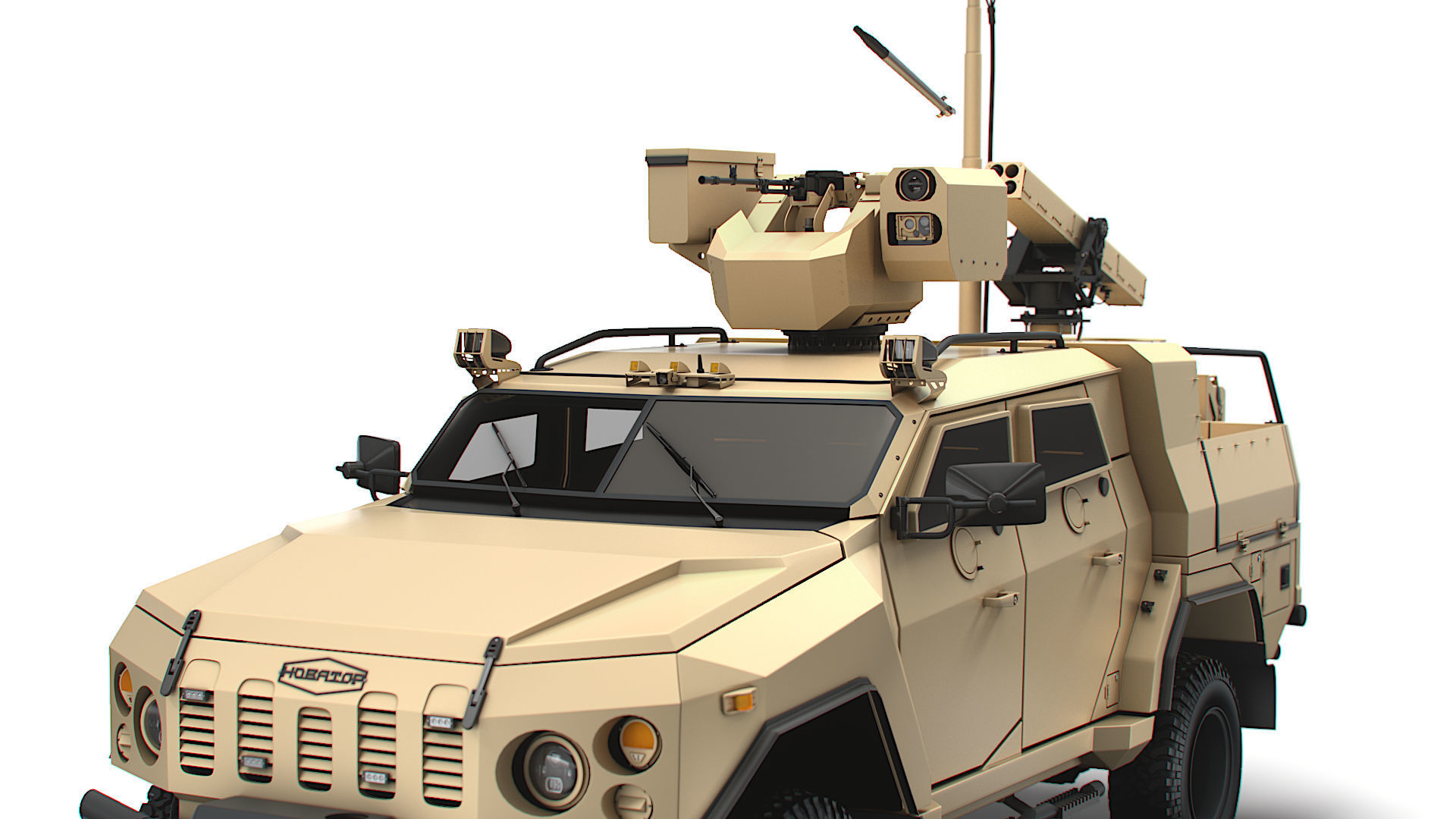 Kamrat M Vampire C UAS 2023 3D model_8