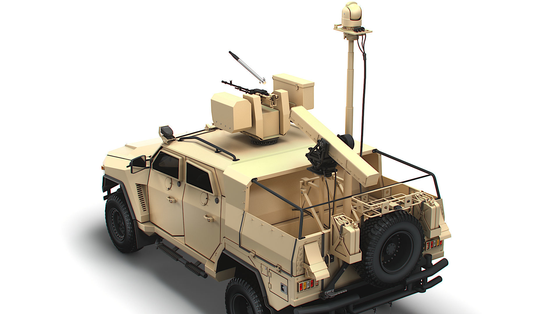 Kamrat M Vampire C UAS 2023 3D model_3