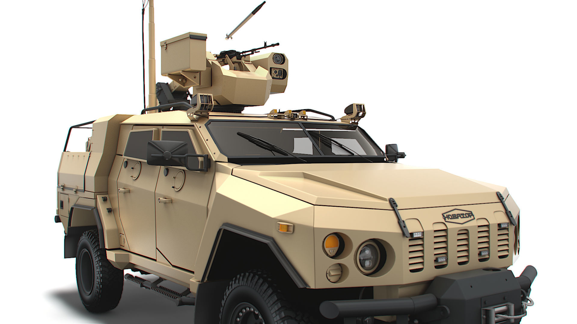 Kamrat M Vampire C UAS 2023 3D model_5