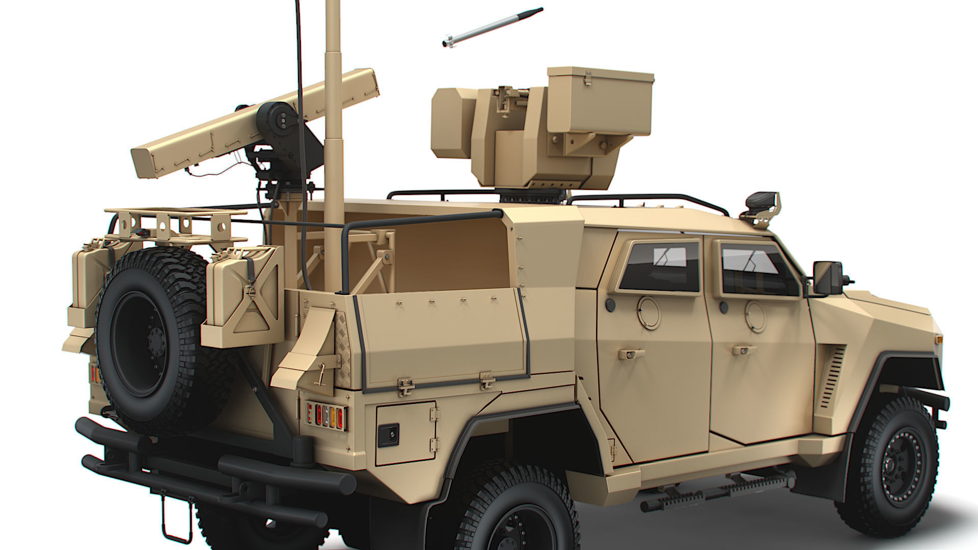 Kamrat M Vampire C UAS 2023 3D model_2