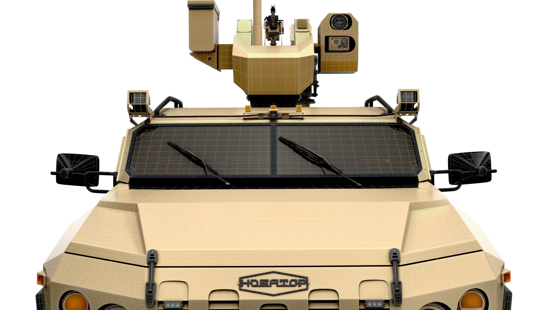 Kamrat M Vampire C UAS 2023 3D model_19