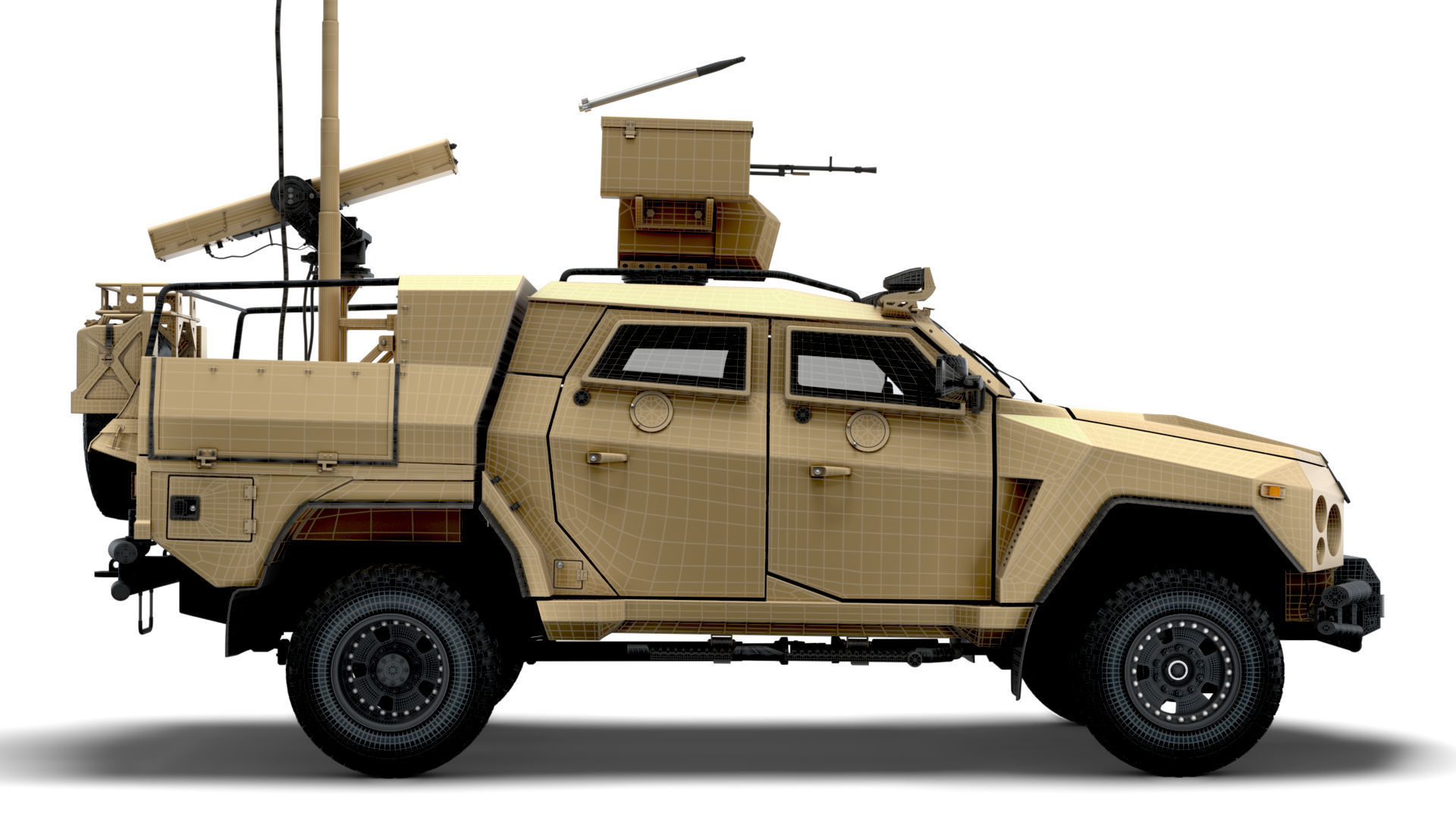 Kamrat M Vampire C UAS 2023 3D model_13