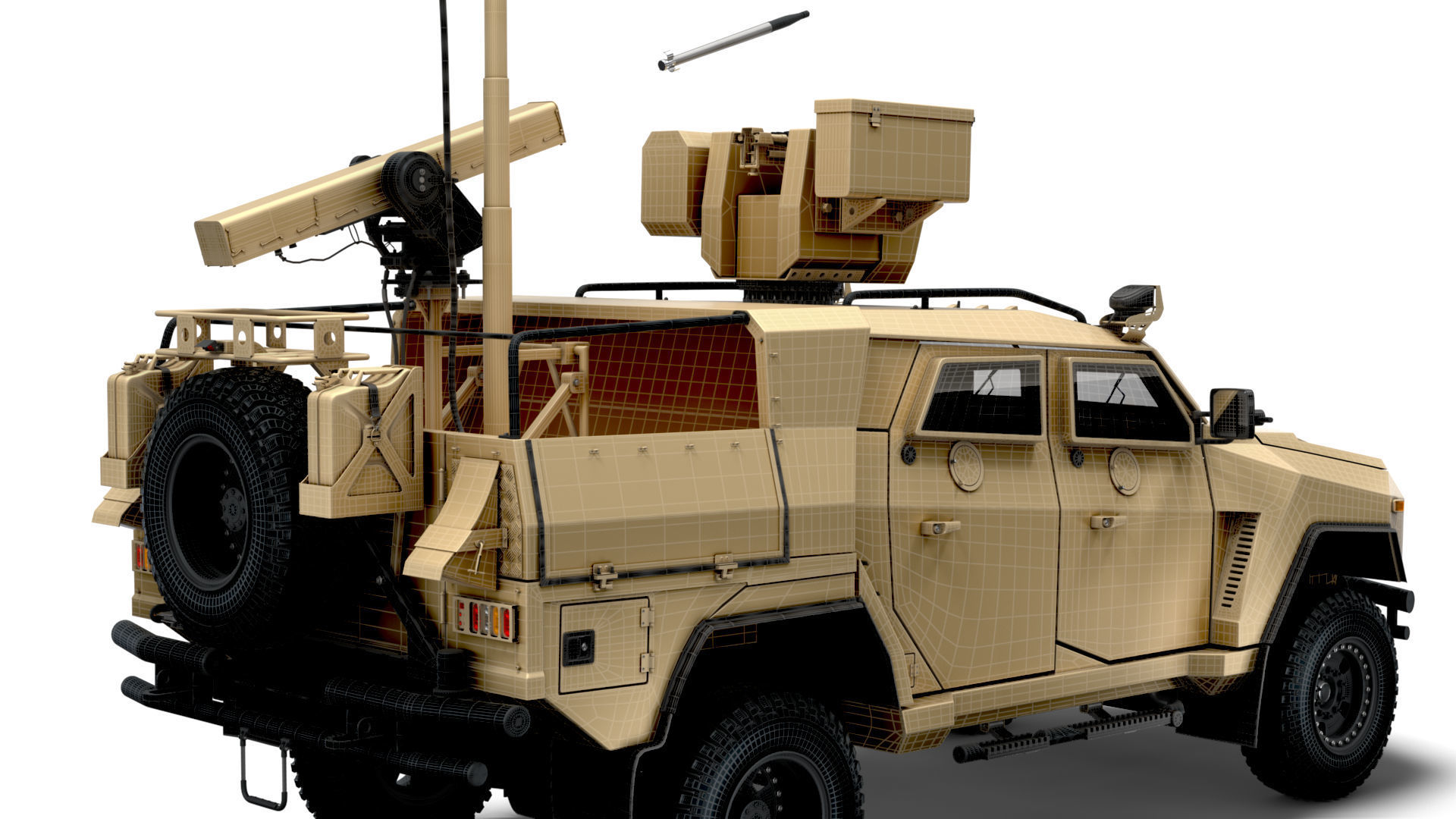 Kamrat M Vampire C UAS 2023 3D model_14