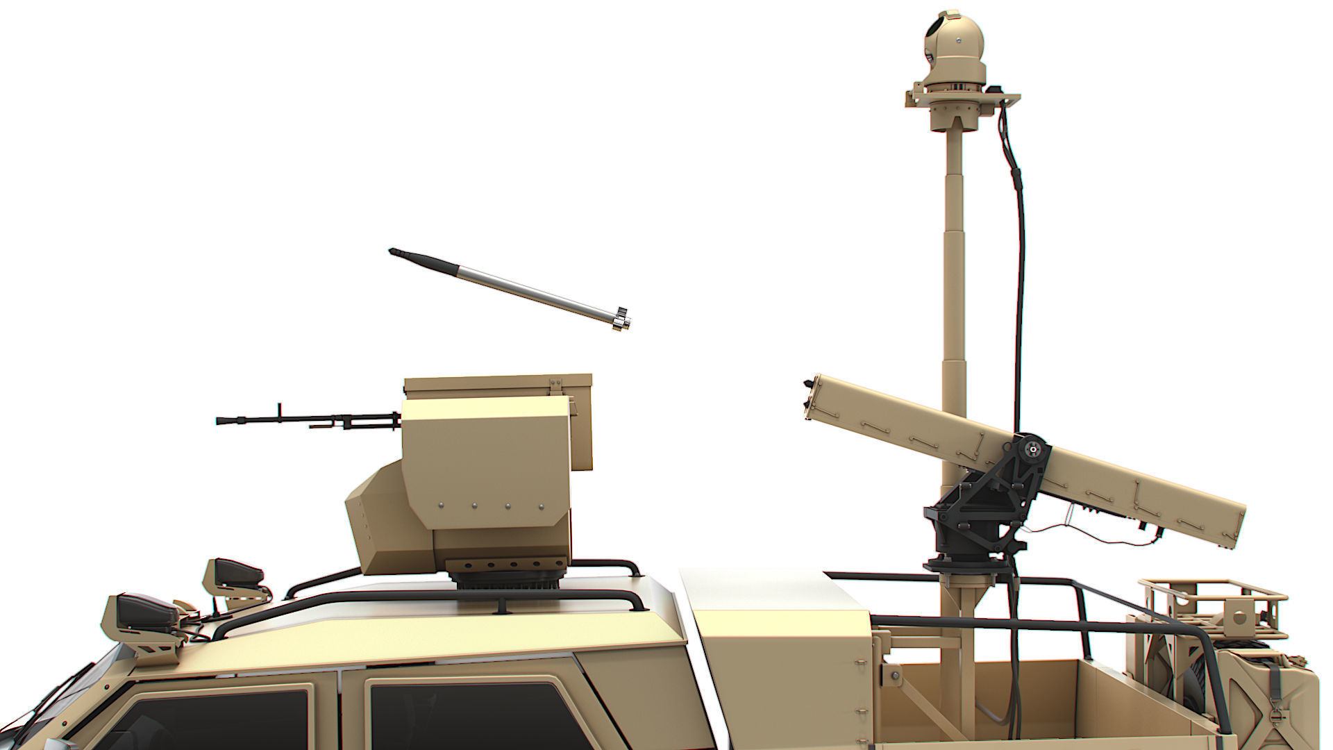 Kamrat M Vampire C UAS 2023 3D model_4