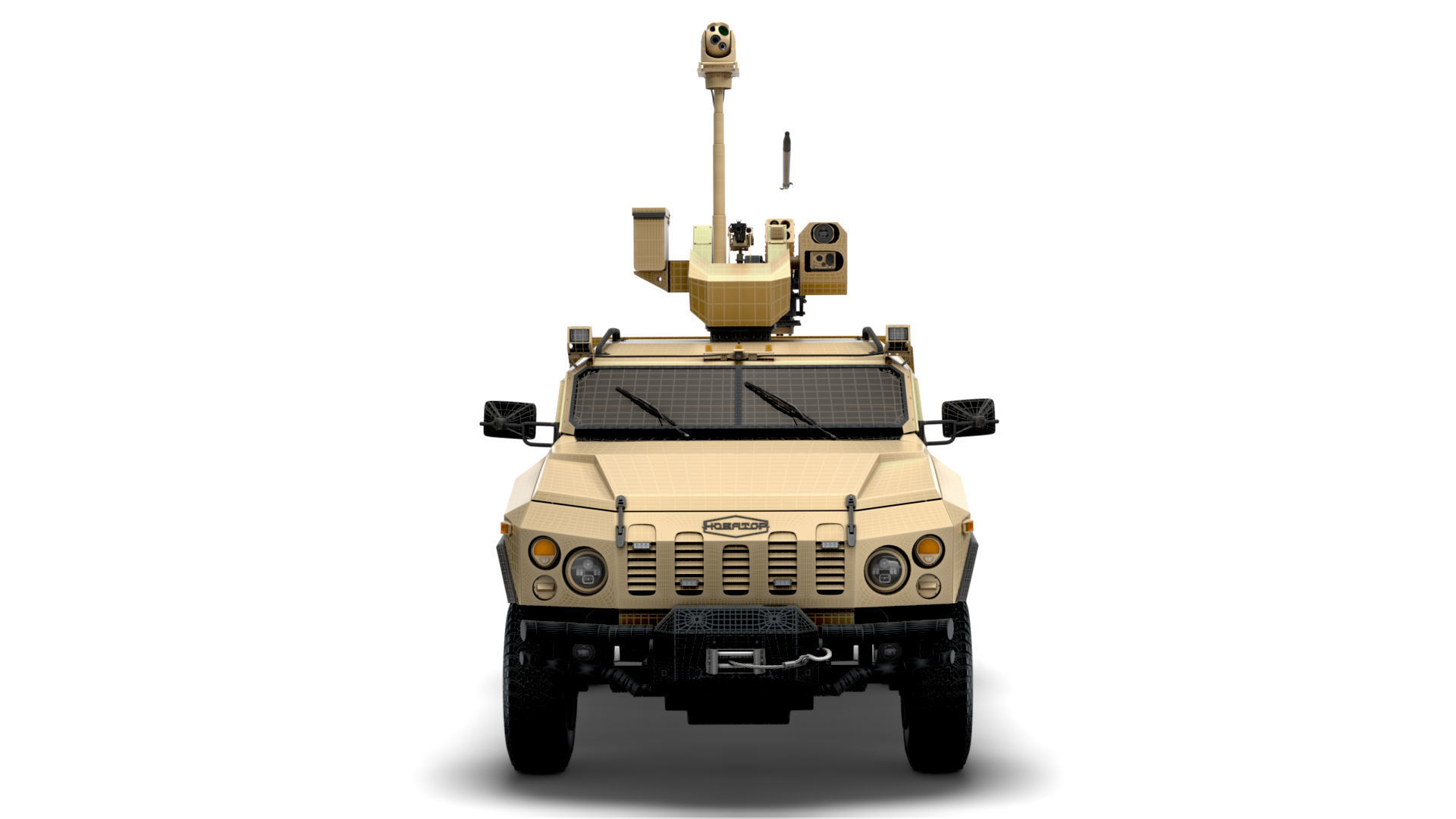 Kamrat M Vampire C UAS 2023 3D model_18