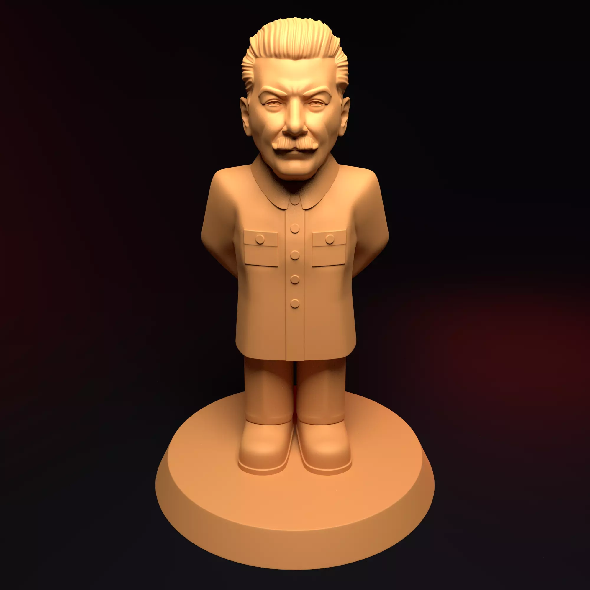 Stalin 3D print model