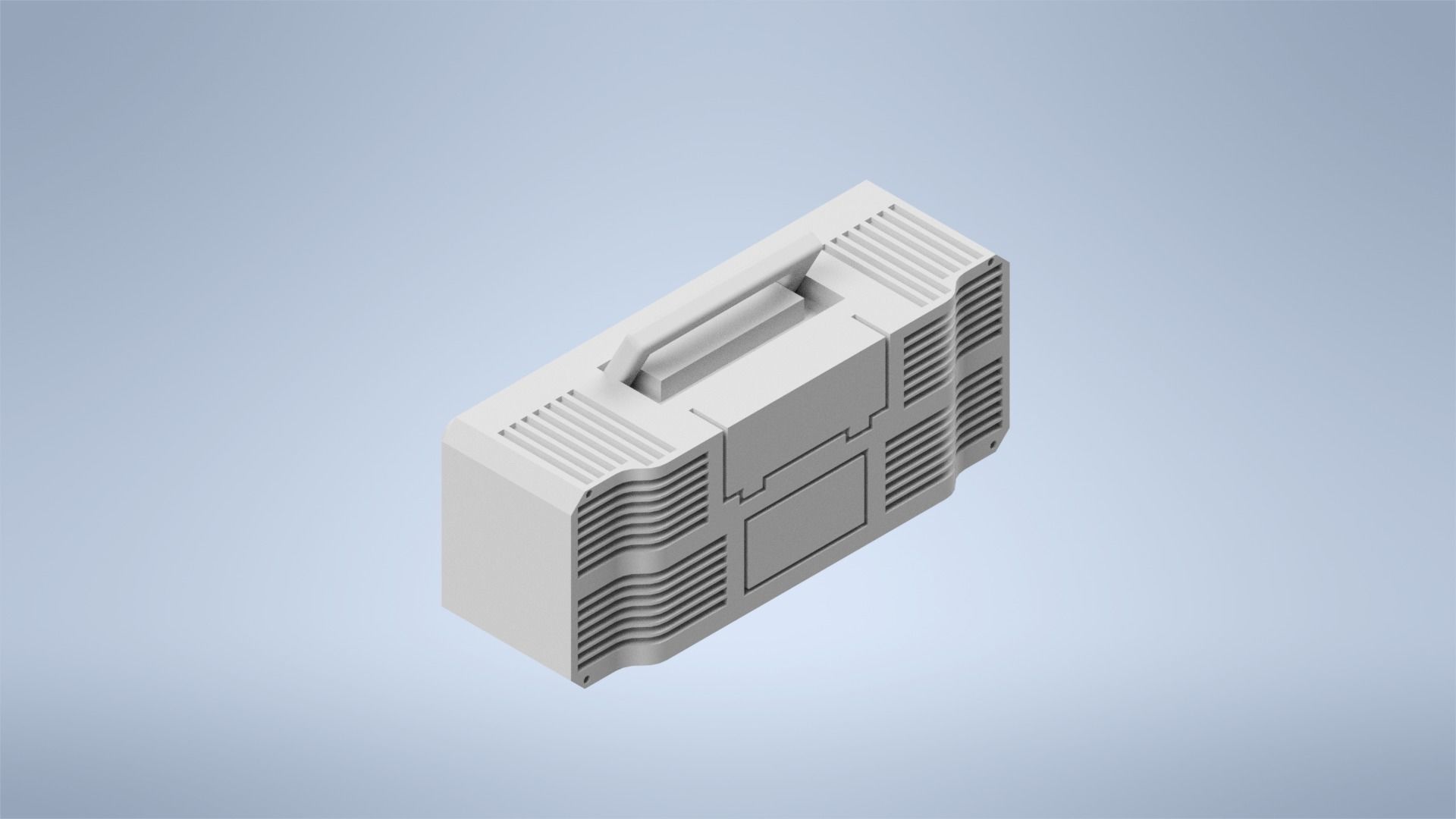 Ghettoblaster 1 35 3D print model_1