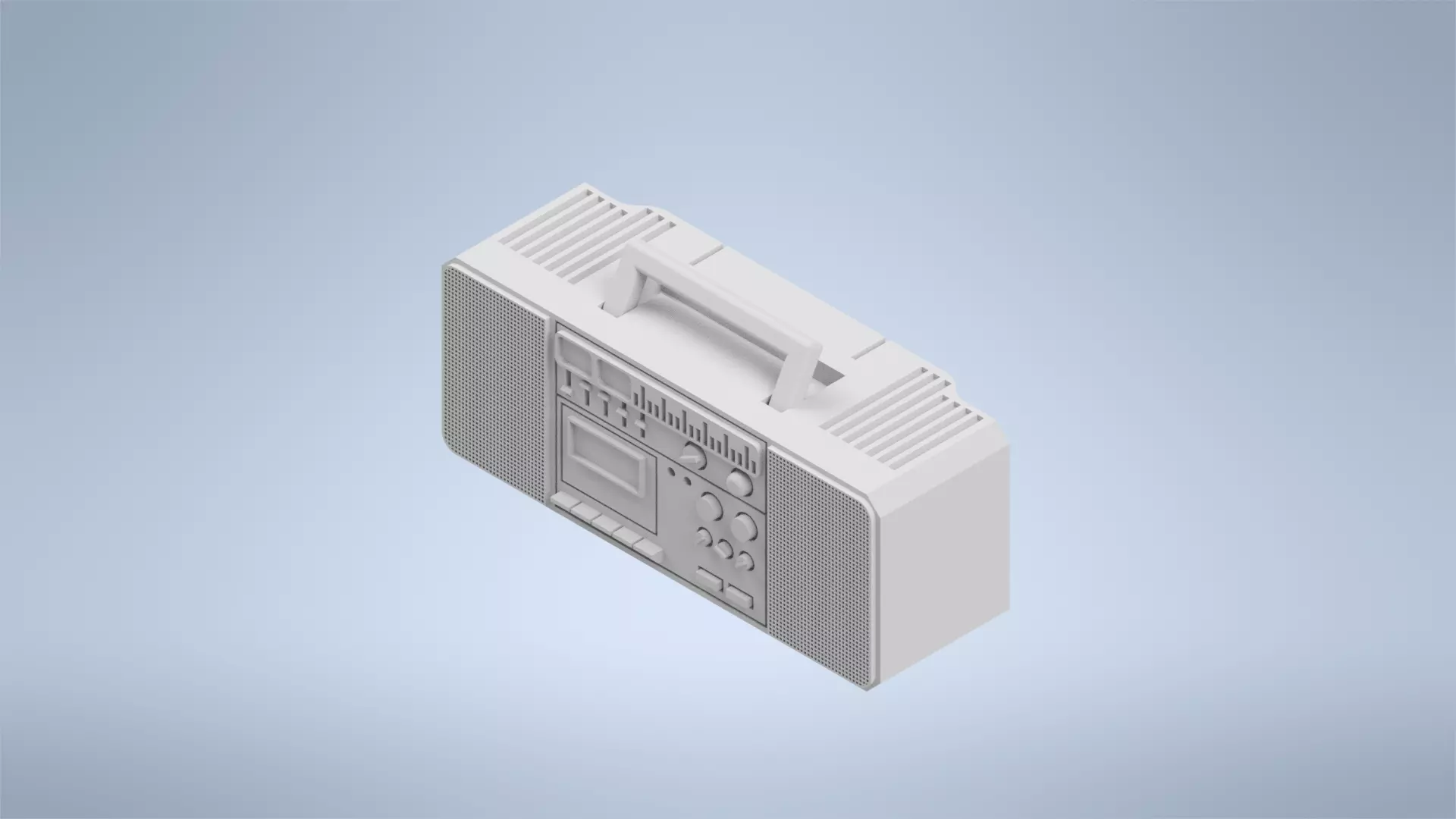 Ghettoblaster 1 35 3D print model_0
