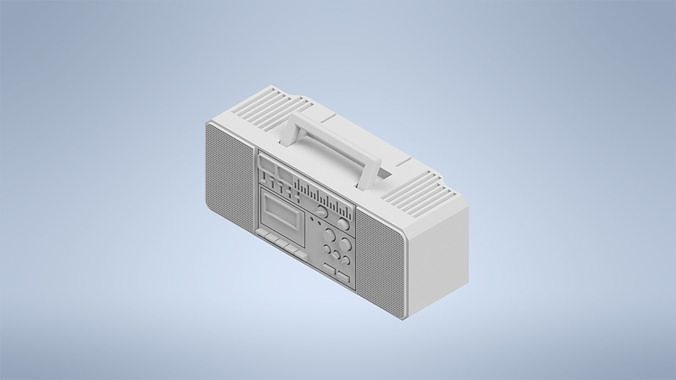 Ghettoblaster 1 35 3D print model