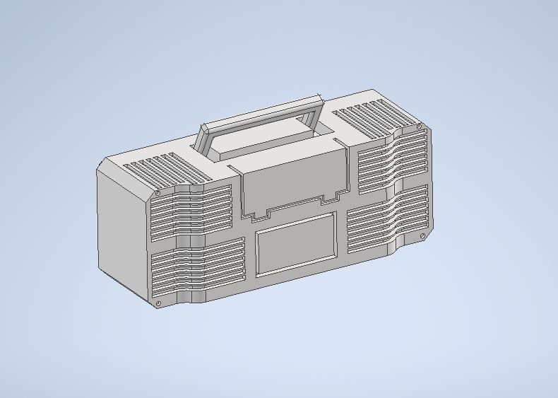Ghettoblaster 1 35 3D print model_3