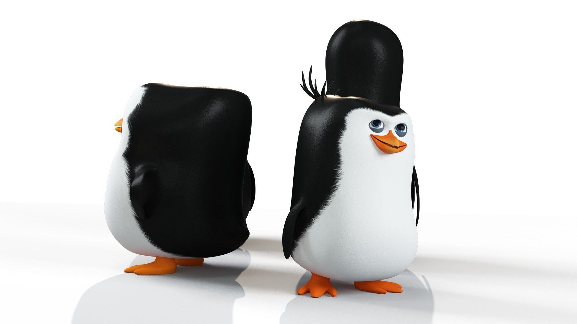 Penguins of Madagascar 3D model_6