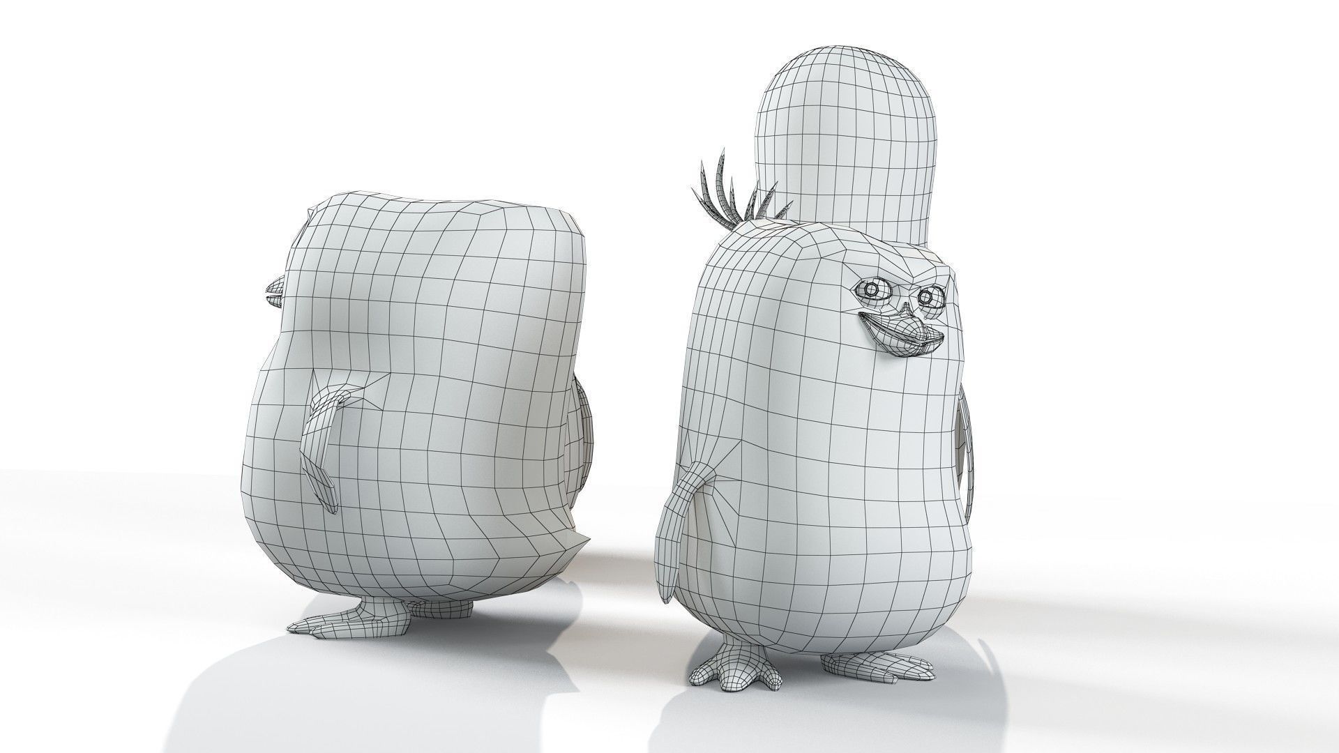 Penguins of Madagascar 3D model_30