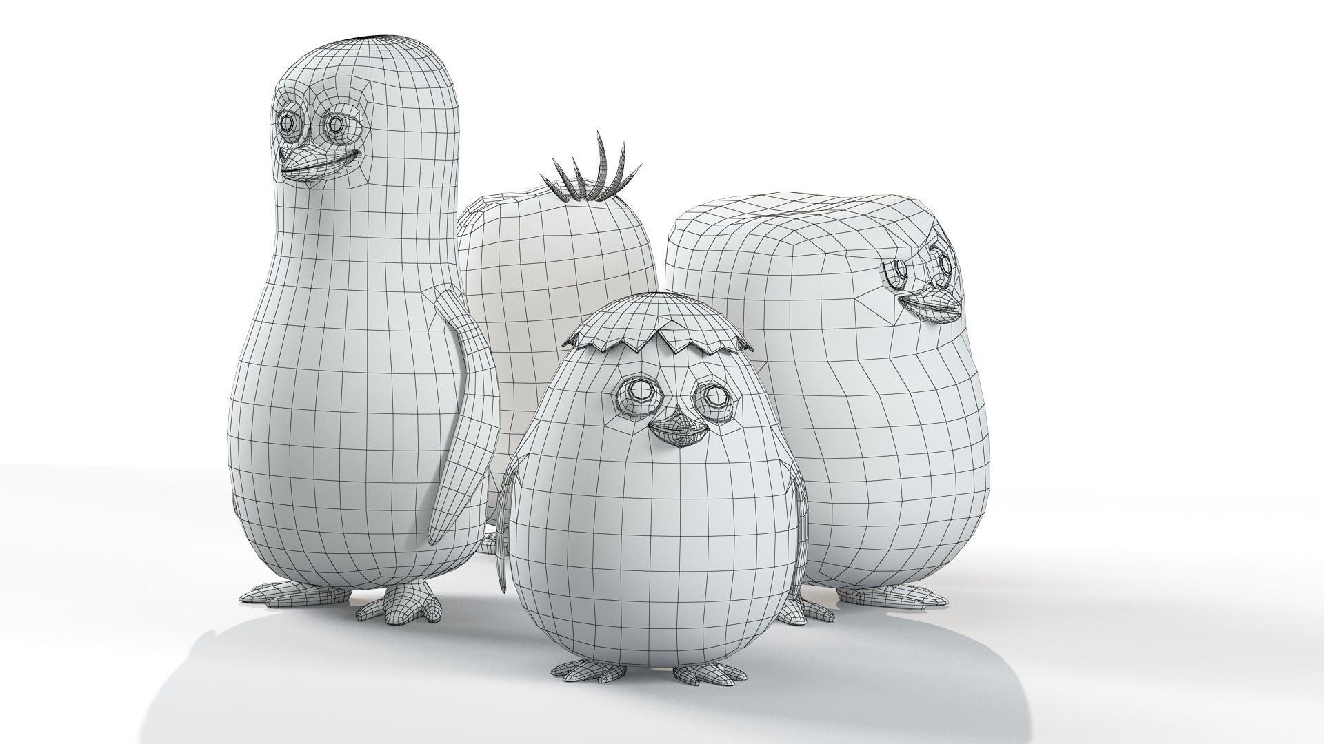 Penguins of Madagascar 3D model_26