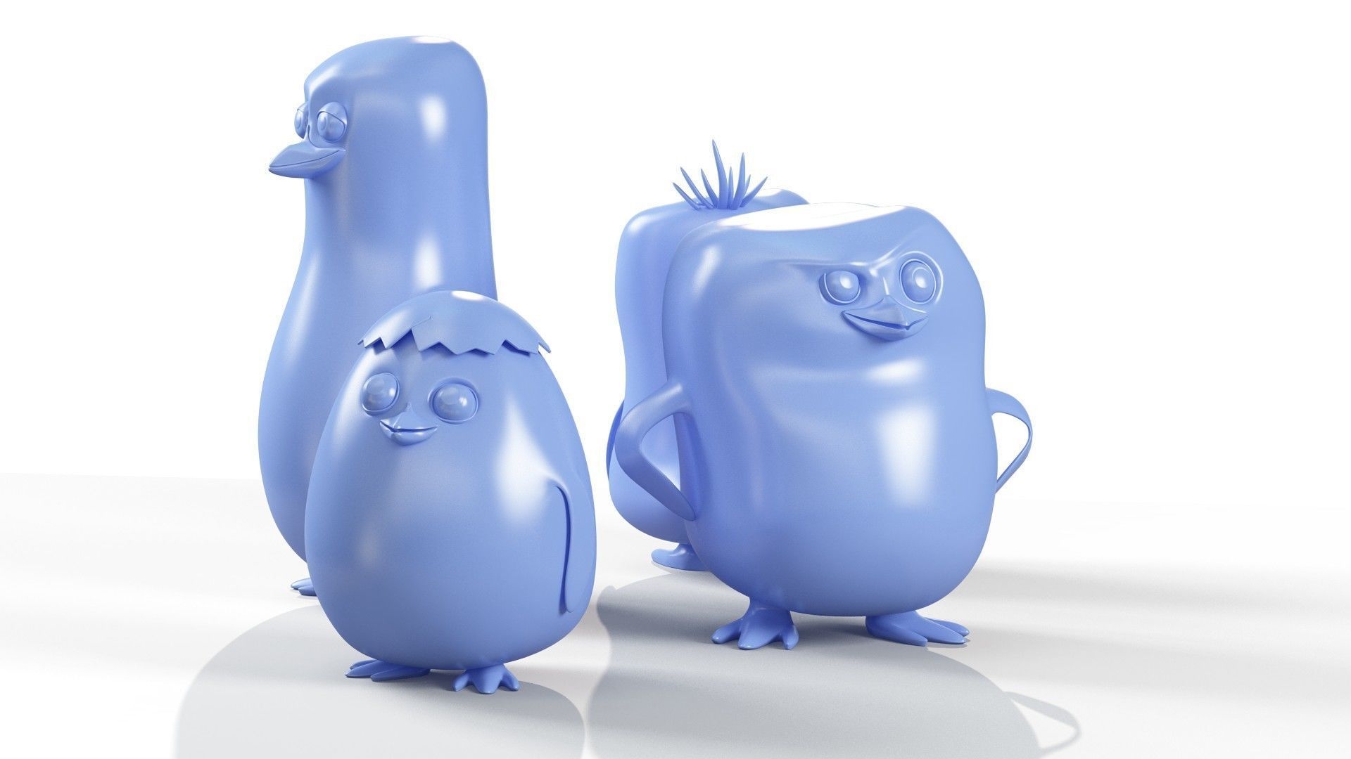 Penguins of Madagascar 3D model_25