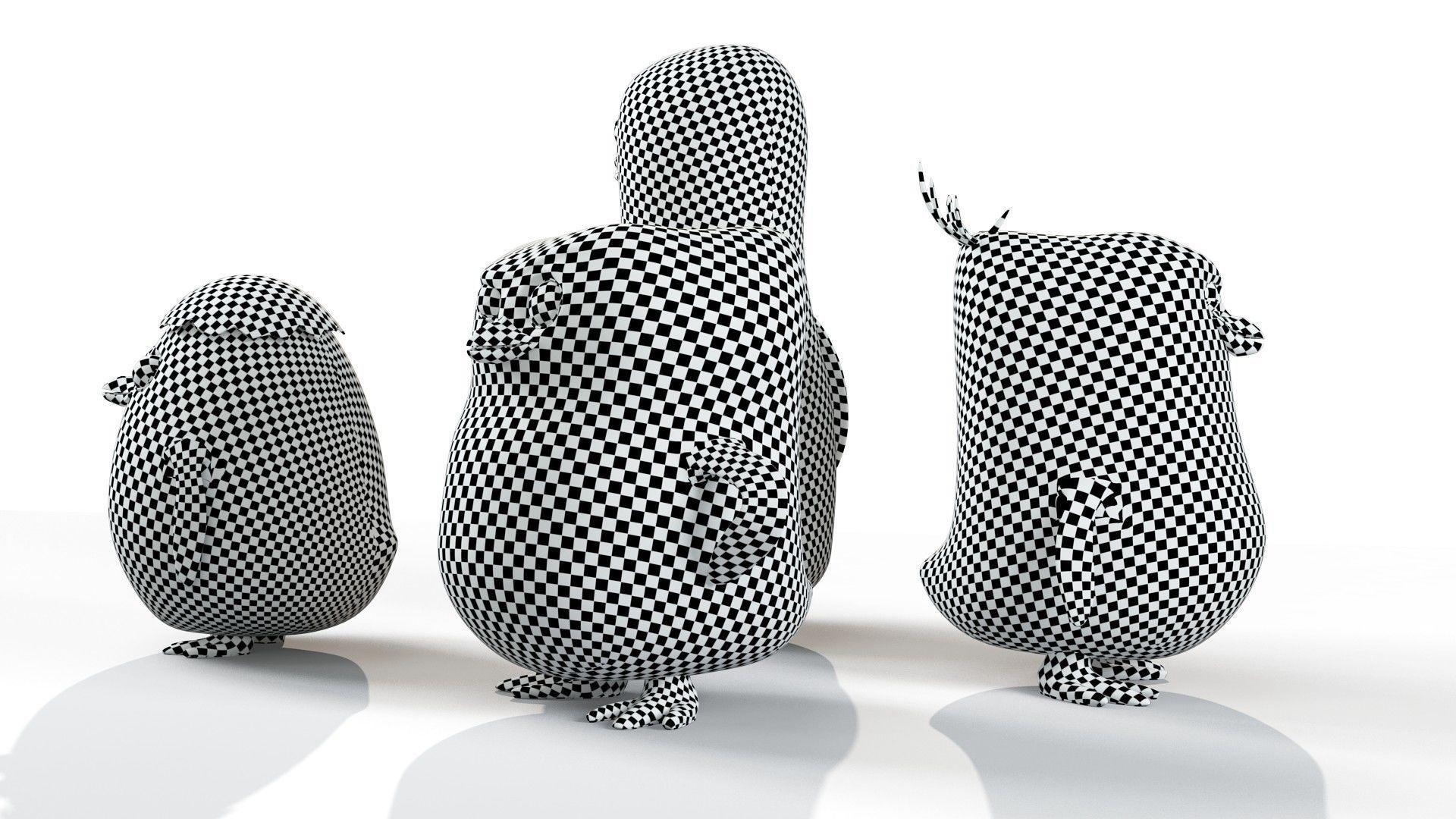 Penguins of Madagascar 3D model_15