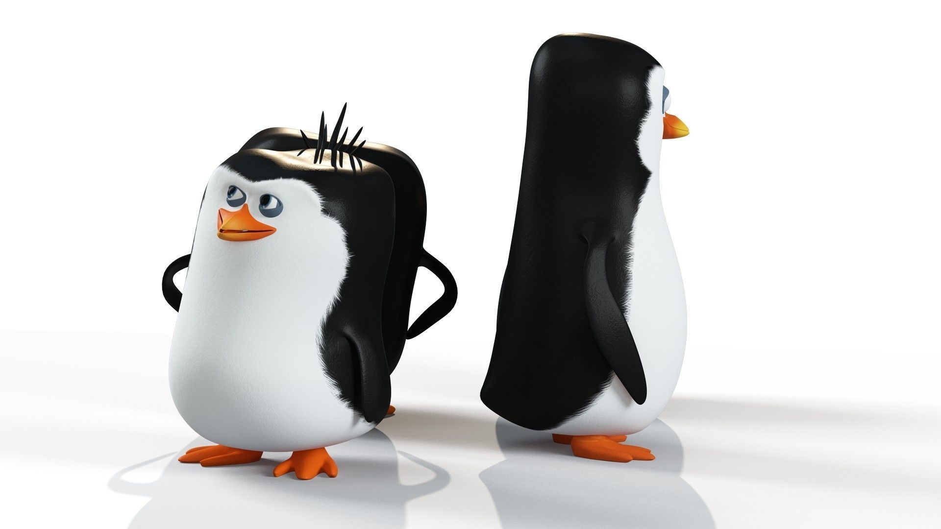 Penguins of Madagascar 3D model_5