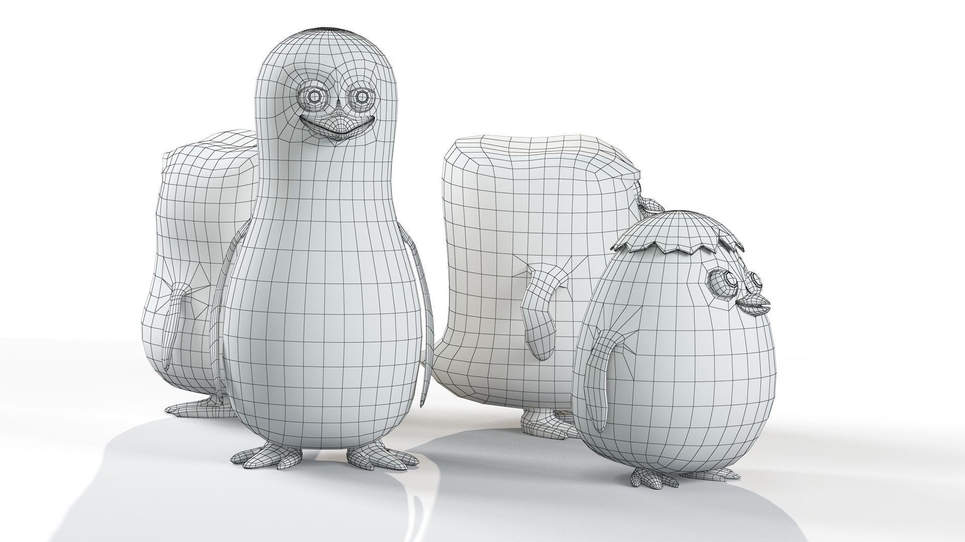 Penguins of Madagascar 3D model_27