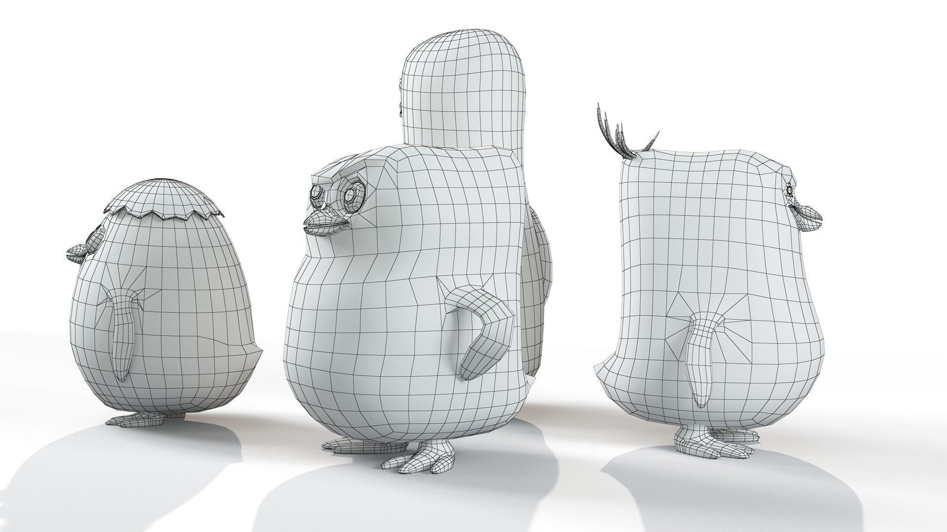 Penguins of Madagascar 3D model_31