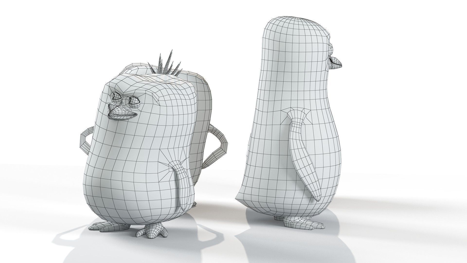 Penguins of Madagascar 3D model_29