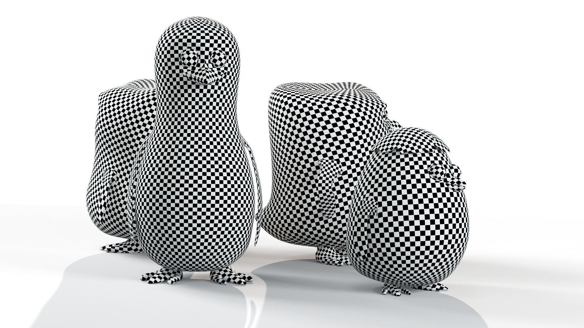 Penguins of Madagascar 3D model_11