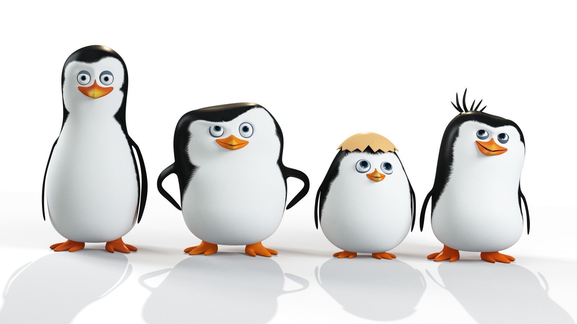 Penguins of Madagascar 3D model_1