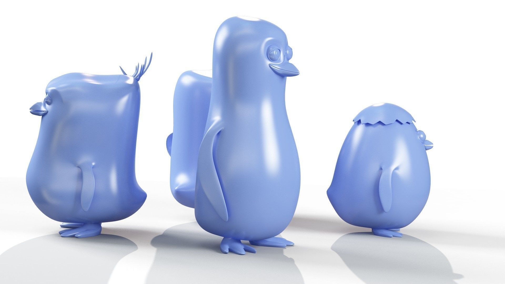 Penguins of Madagascar 3D model_20