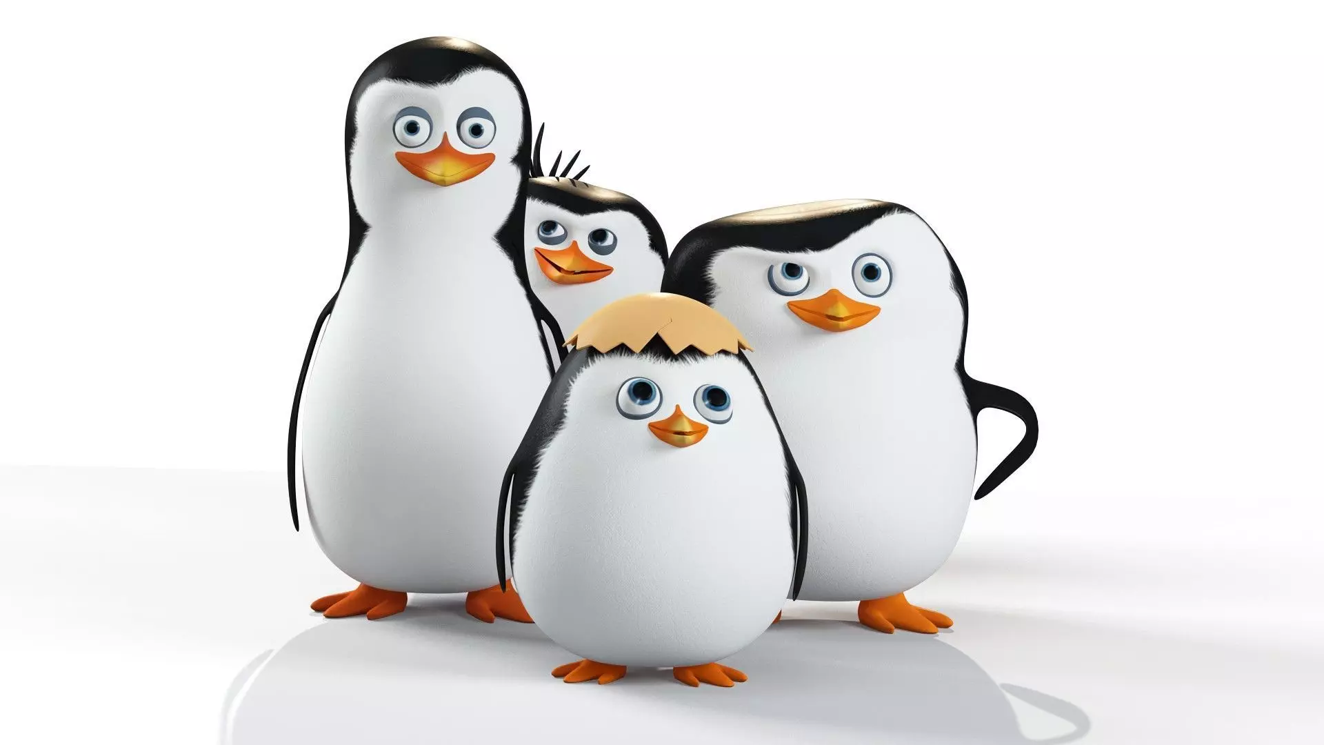 Penguins of Madagascar 3D model_0