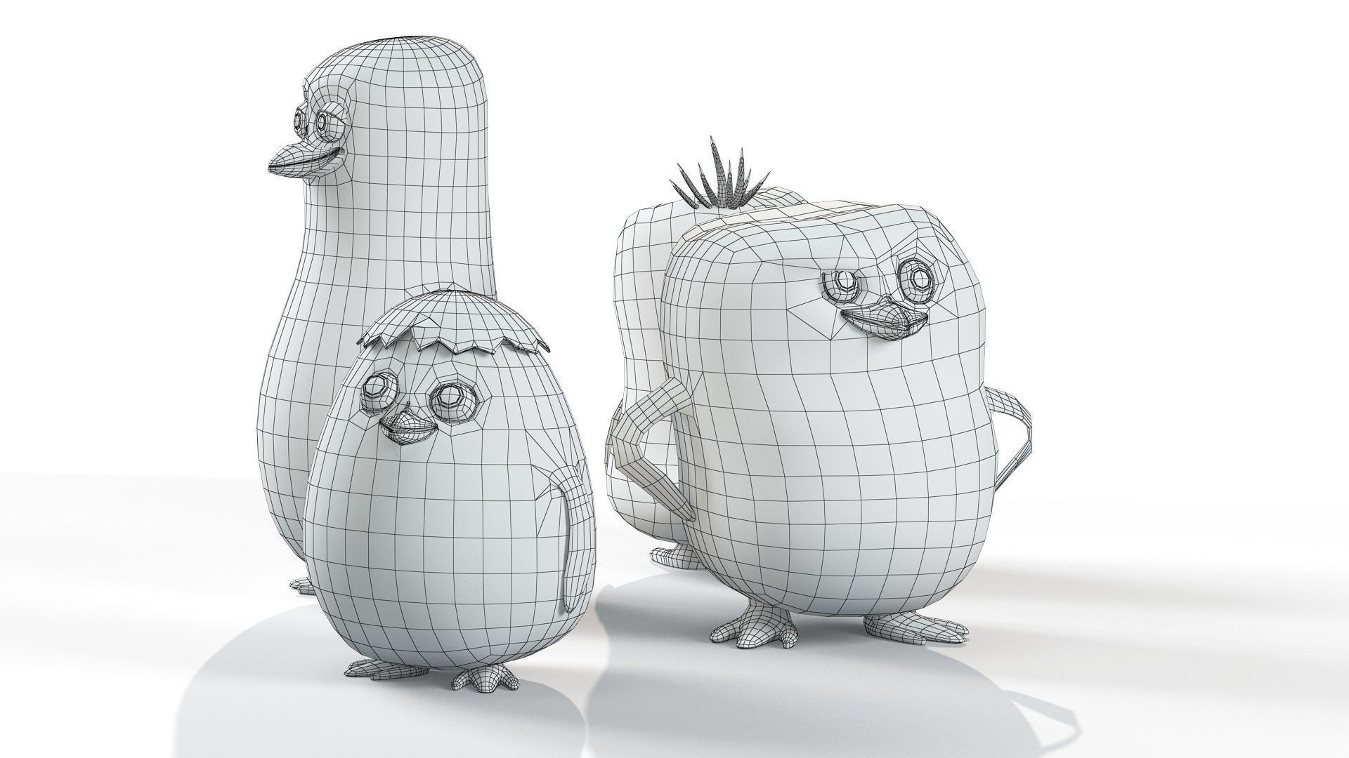 Penguins of Madagascar 3D model_33