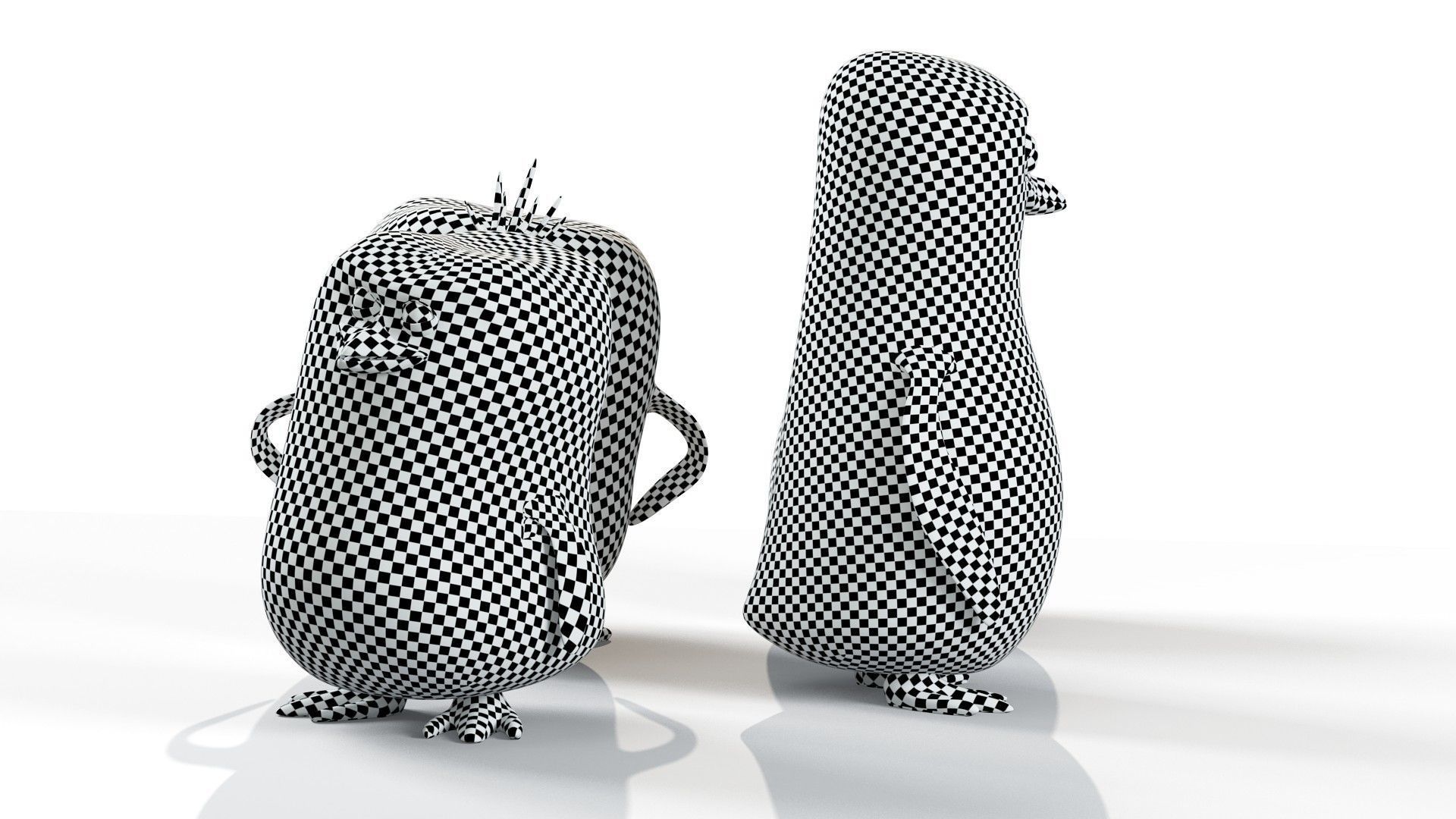 Penguins of Madagascar 3D model_13