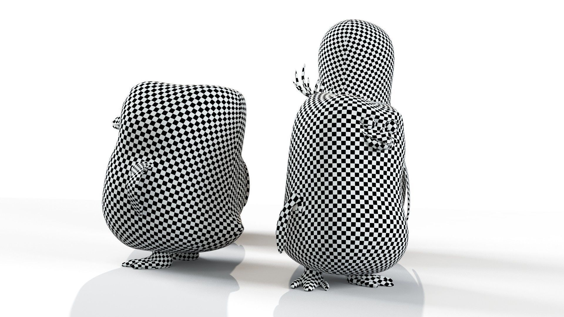 Penguins of Madagascar 3D model_14