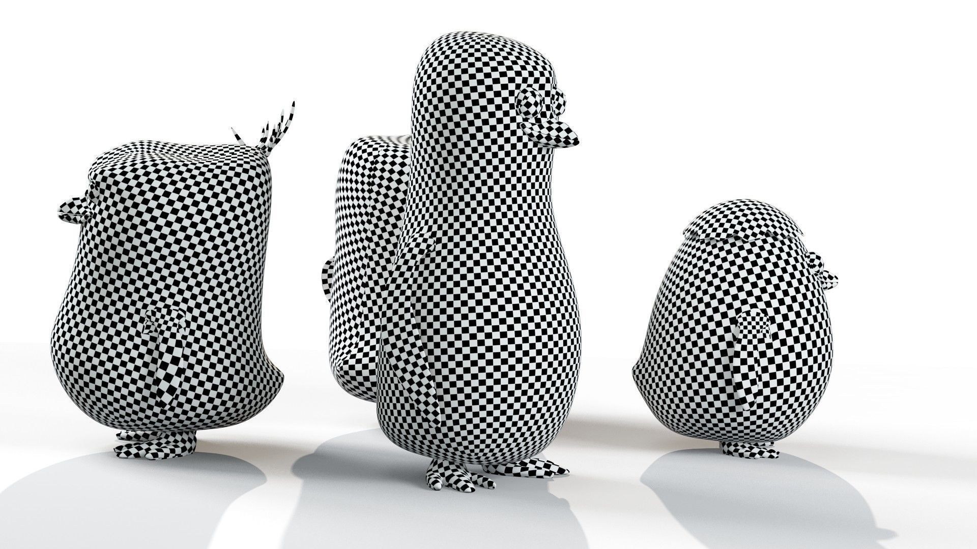 Penguins of Madagascar 3D model_12