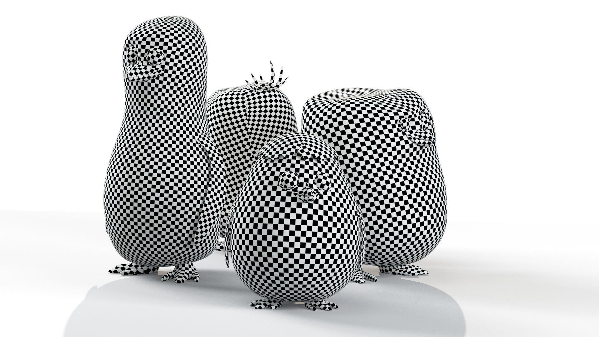 Penguins of Madagascar 3D model_10