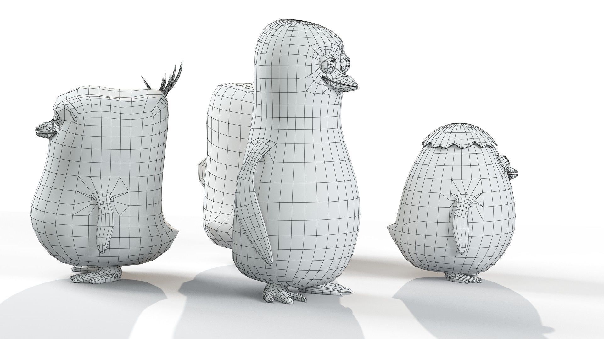 Penguins of Madagascar 3D model_28