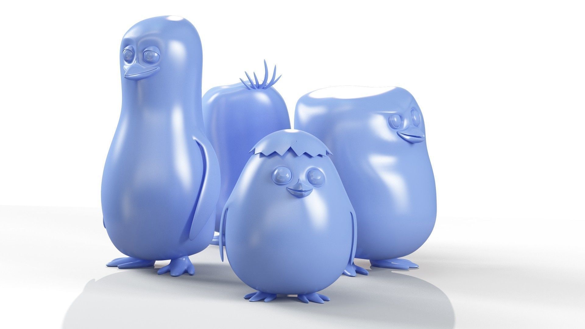 Penguins of Madagascar 3D model_18