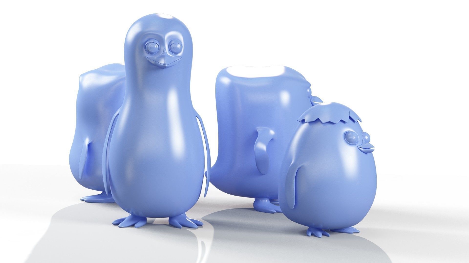 Penguins of Madagascar 3D model_19