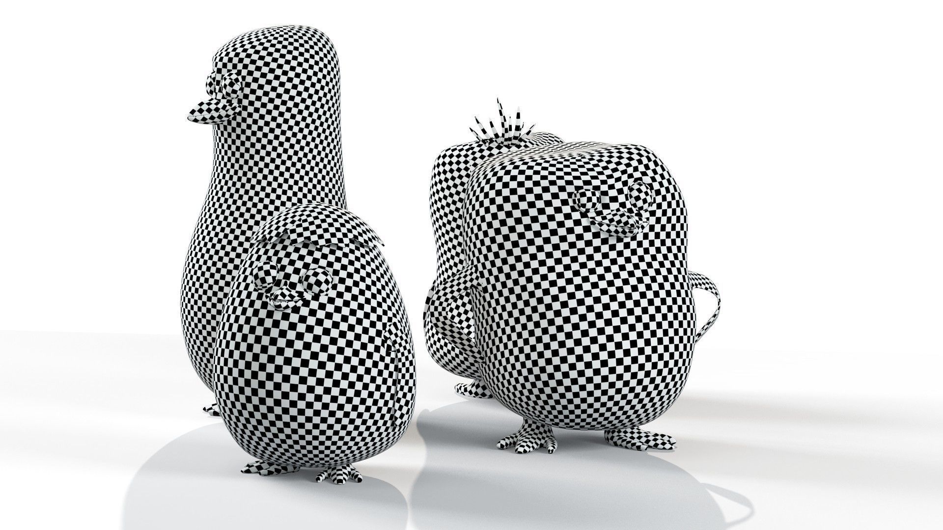 Penguins of Madagascar 3D model_17