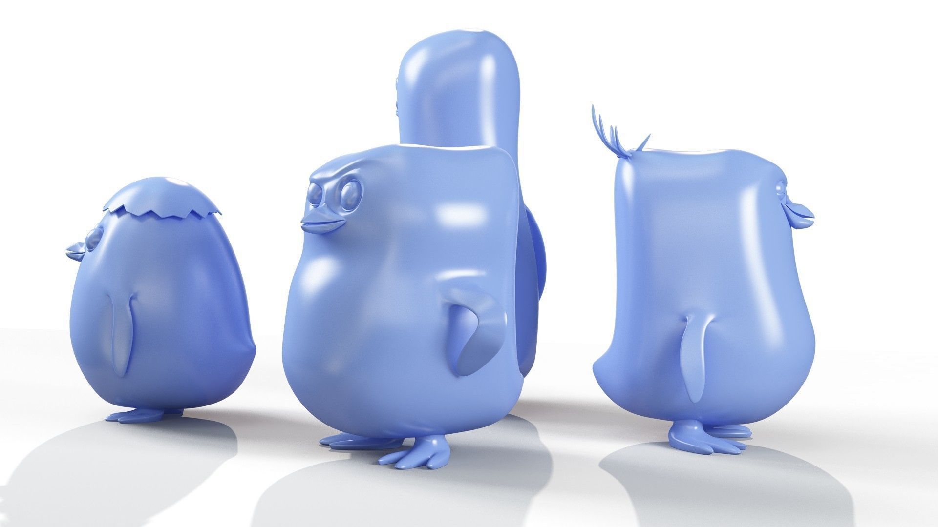 Penguins of Madagascar 3D model_23