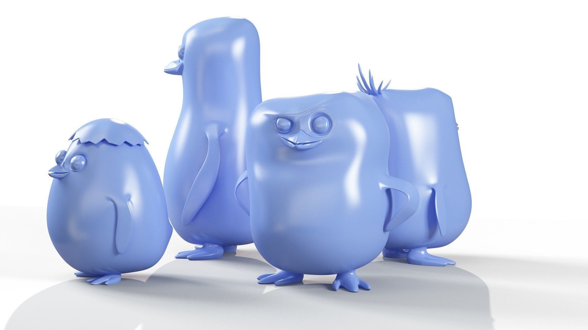 Penguins of Madagascar 3D model_24