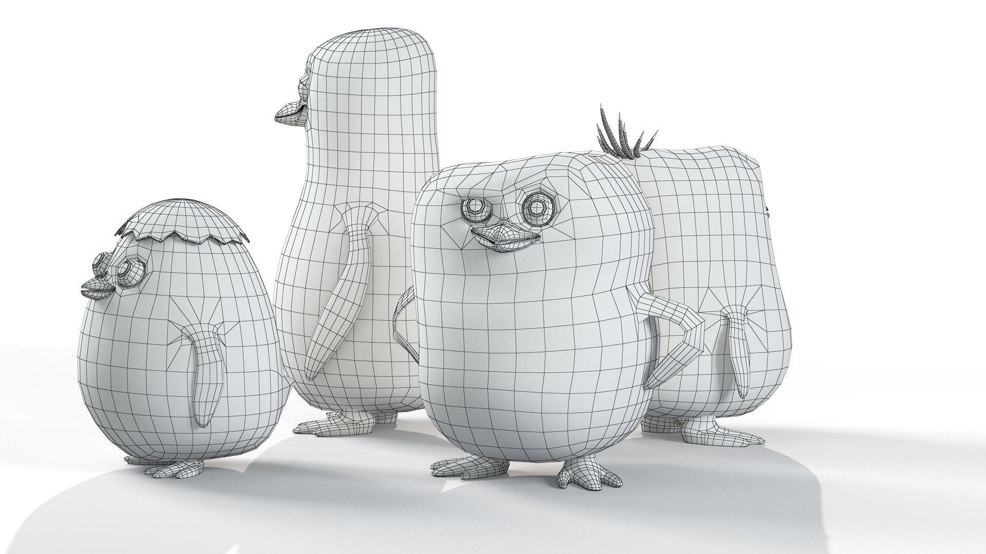 Penguins of Madagascar 3D model_32