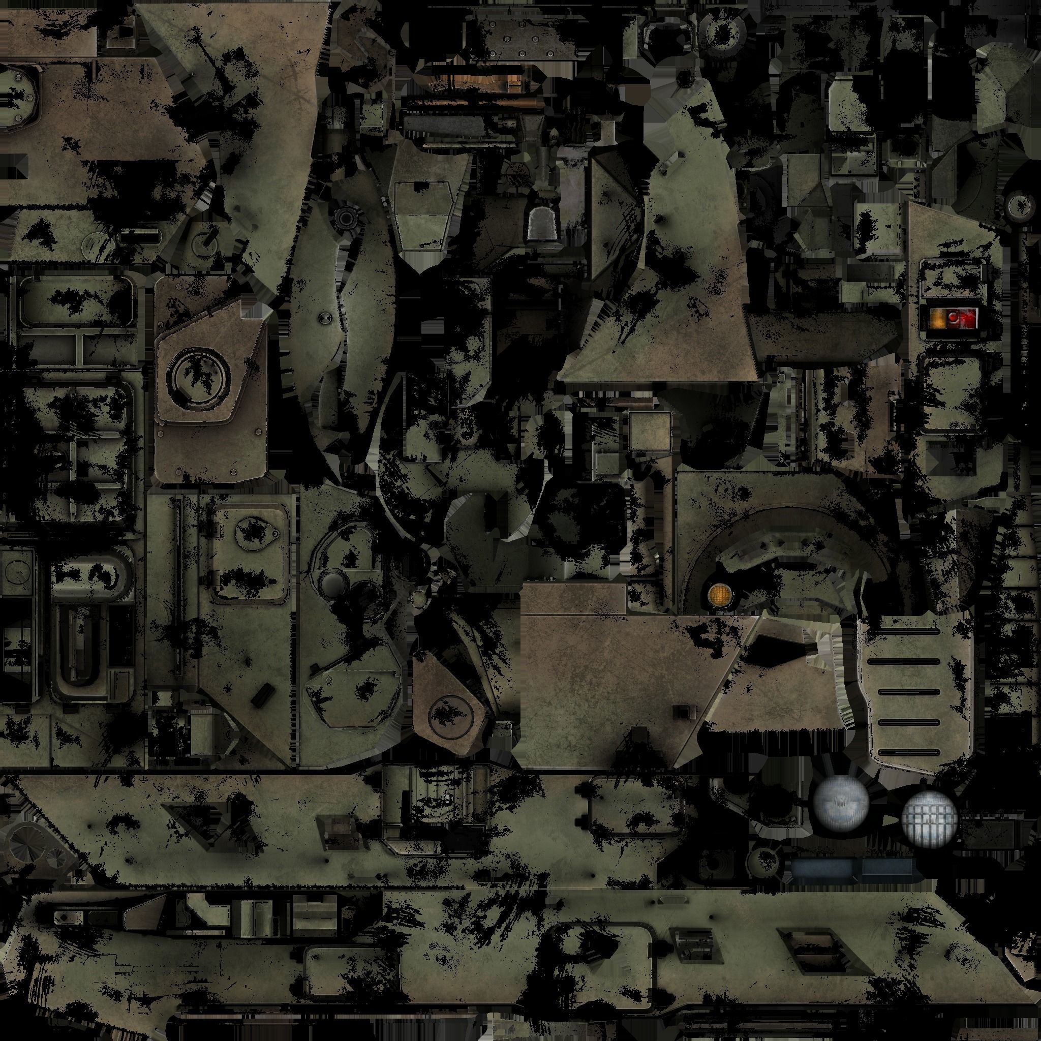 btr 80a Low-poly 3D model_14