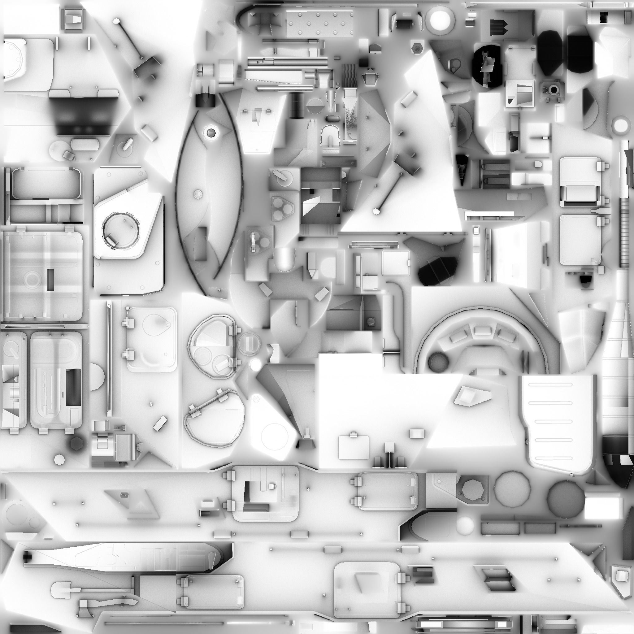 btr 80a Low-poly 3D model_12