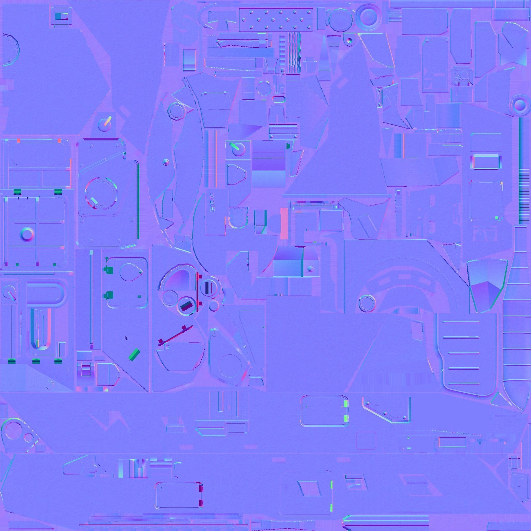 btr 80a Low-poly 3D model_18