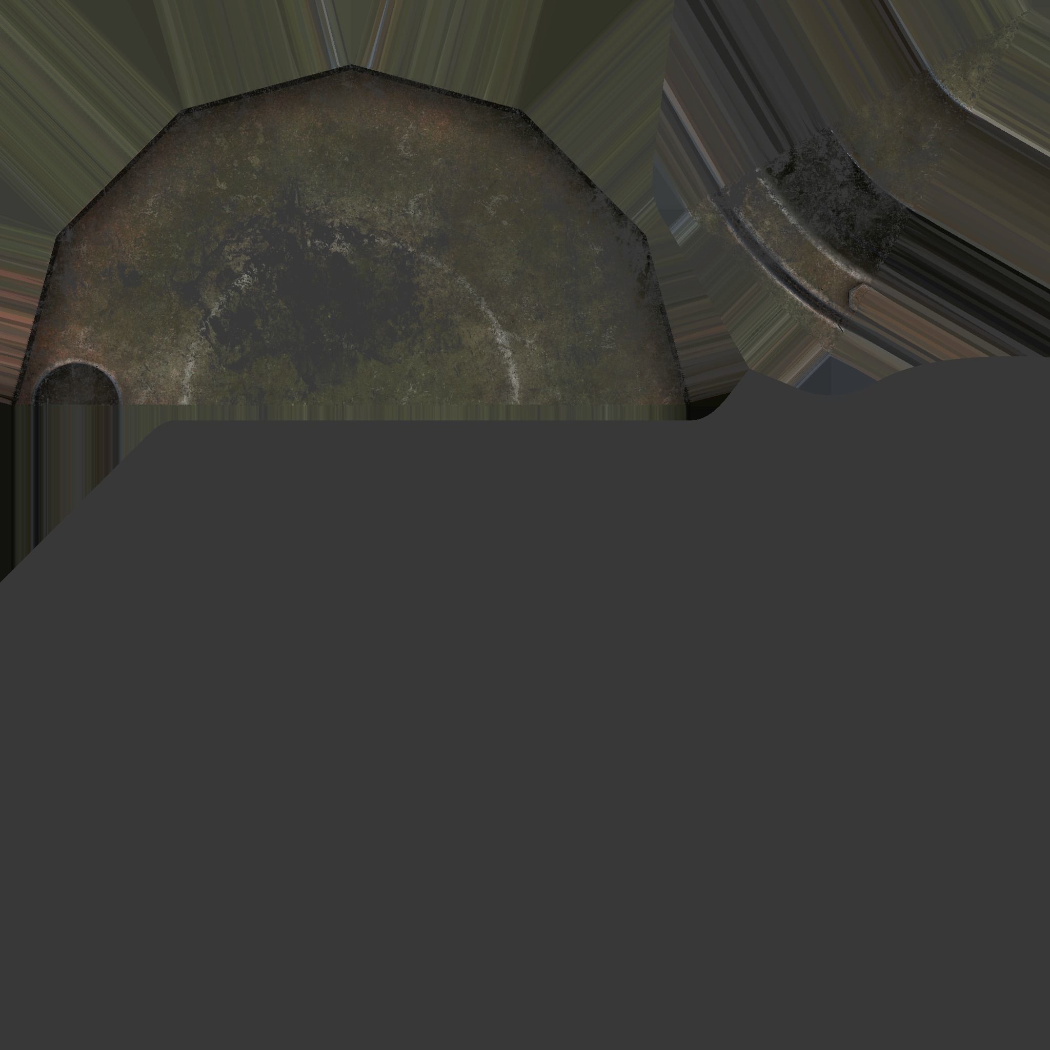 btr 80a Low-poly 3D model_35