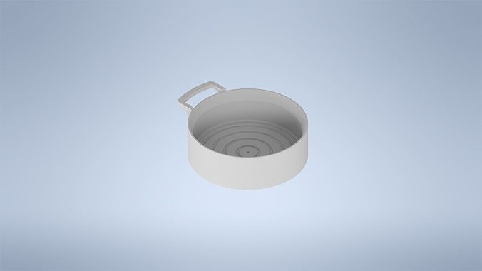 oil basin 1 35  Free 3D print model