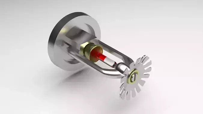 Fire Sprinkler 3D model